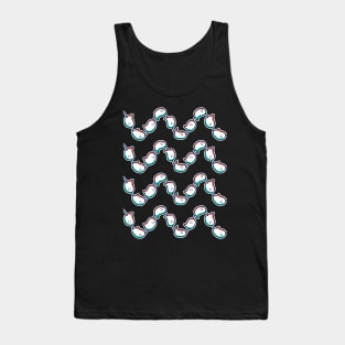 Spectral Waves Physics Pun Tank Top